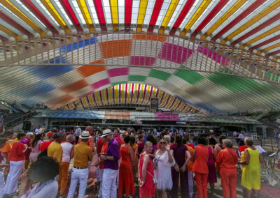 Concert gare des Guillemins