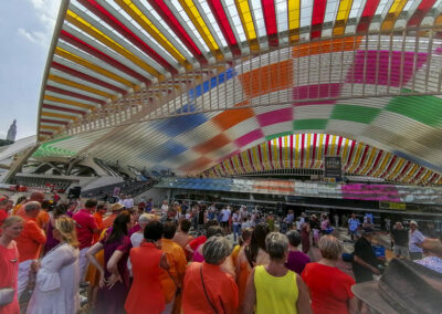 Concert gare des Guillemins