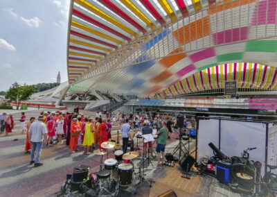 Concert gare des Guillemins