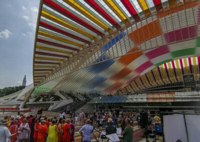 Concert gare des Guillemins