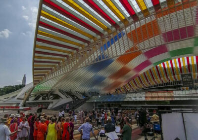 Concert gare des Guillemins