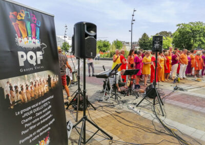 Concert gare des Guillemins