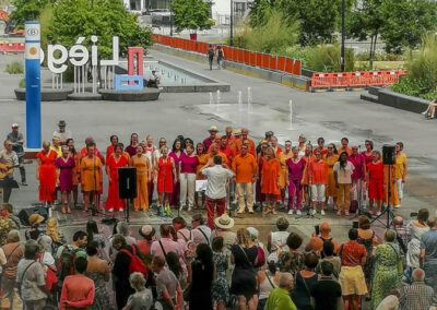 Concert gare des Guillemins