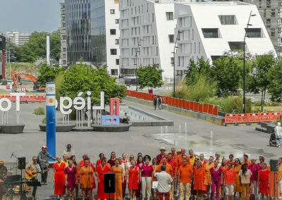 Concert gare des Guillemins