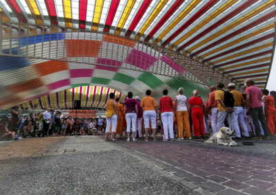 Concert gare des Guillemins