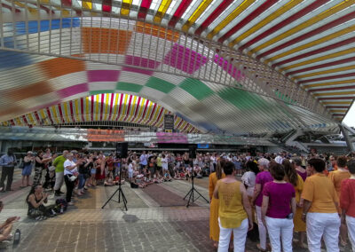 Concert gare des Guillemins