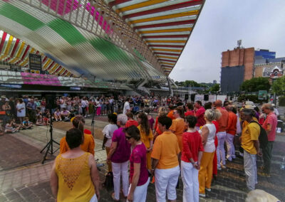 Concert gare des Guillemins