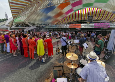 Concert gare des Guillemins