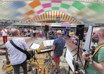 Concert gare des Guillemins