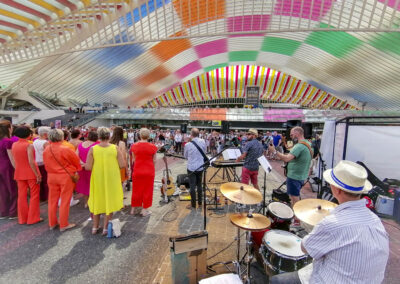 Concert gare des Guillemins