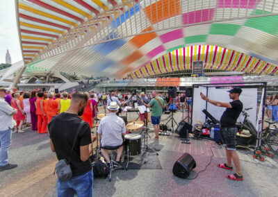 Concert gare des Guillemins