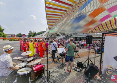 Concert gare des Guillemins