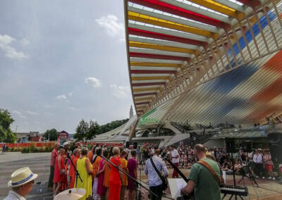 Concert gare des Guillemins