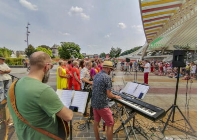 Concert gare des Guillemins