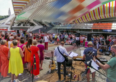 Concert gare des Guillemins