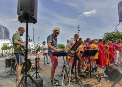 Concert gare des Guillemins