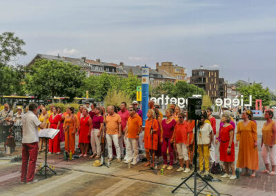 Concert gare des Guillemins