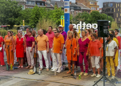 Concert gare des Guillemins