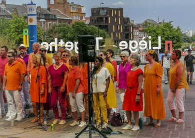 Concert gare des Guillemins