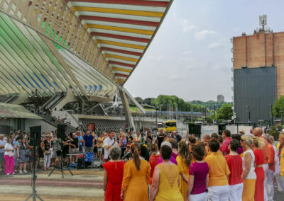 Concert gare des Guillemins