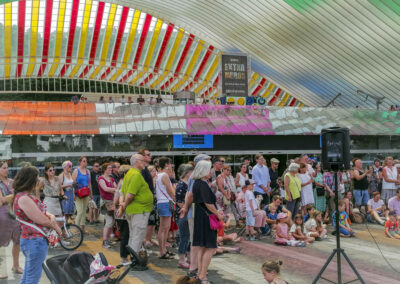 Concert gare des Guillemins