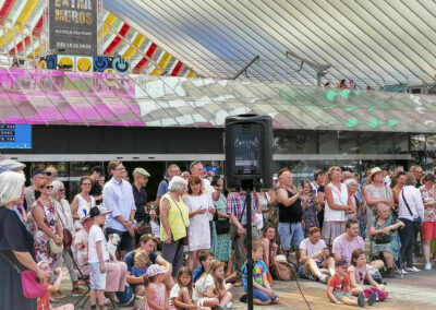 Concert gare des Guillemins