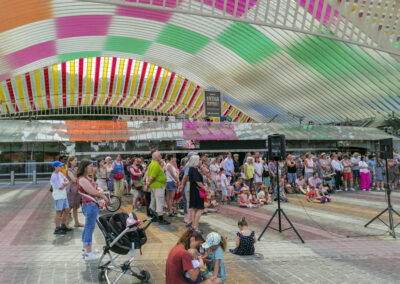 Concert gare des Guillemins