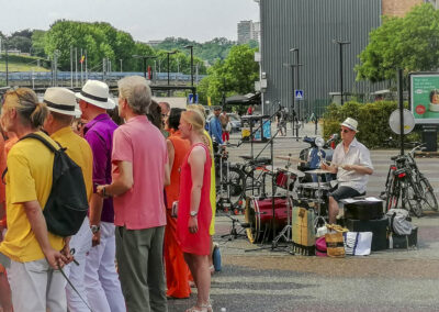 Concert gare des Guillemins