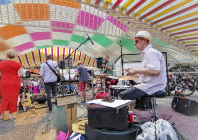 Concert gare des Guillemins