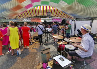 Concert gare des Guillemins