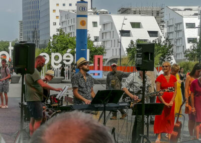 Concert gare des Guillemins