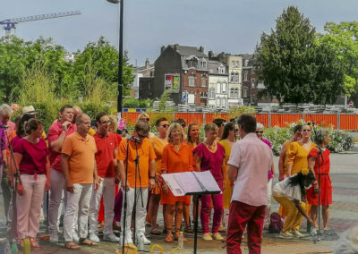 Concert gare des Guillemins