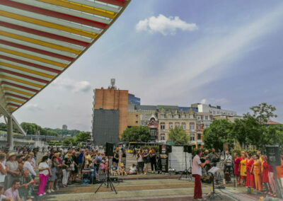 Concert gare des Guillemins