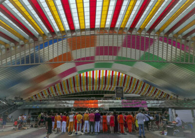 Concert gare des Guillemins