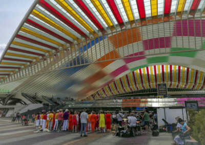 Concert gare des Guillemins