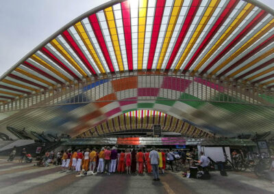 Concert gare des Guillemins