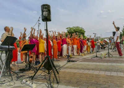 Concert gare des Guillemins