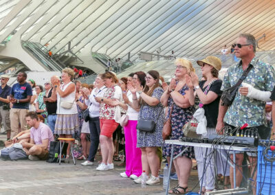 Concert gare des Guillemins