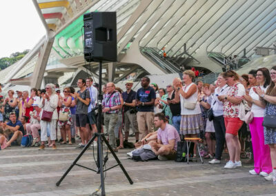 Concert gare des Guillemins