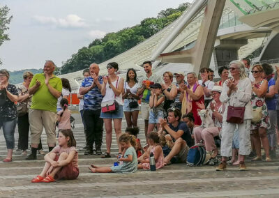 Concert gare des Guillemins