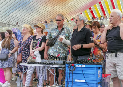 Concert gare des Guillemins